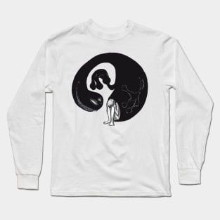 Anxiety Long Sleeve T-Shirt